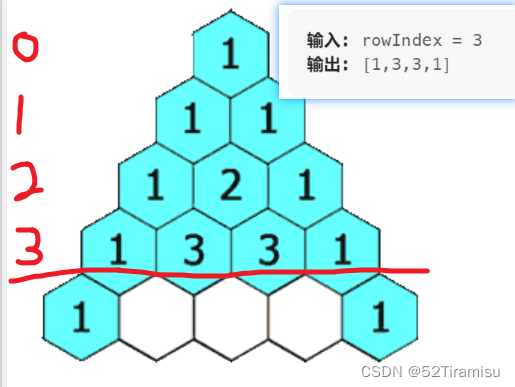 leetcode118. 119.杨辉三角