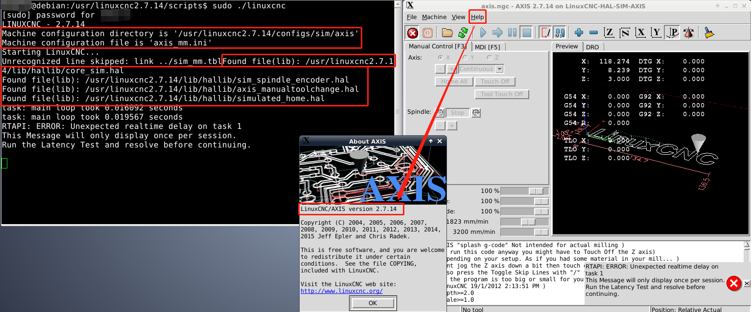 LinuxCNC虚拟机环境搭建_debian软件包 linuxcnc-uspace-dev 没有可安装候选-CSDN博客