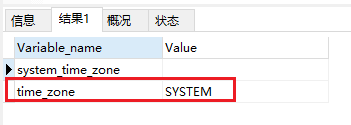 IDEA连接mysql报错：Server returns invalid timezone. Go to ‘Advanced‘ tab and set ‘serverTimezone‘
