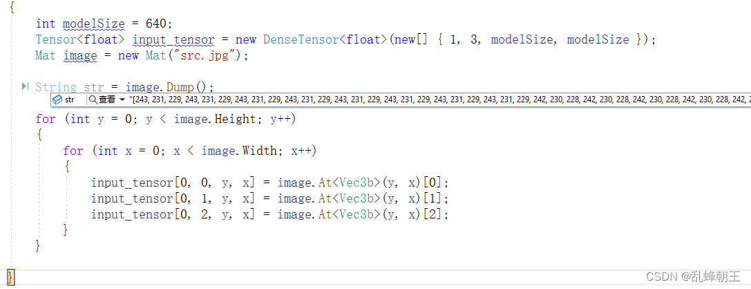 OpenCvSharp Mat转Tensor_c# Opencvsharp Mat 转tensor-CSDN博客