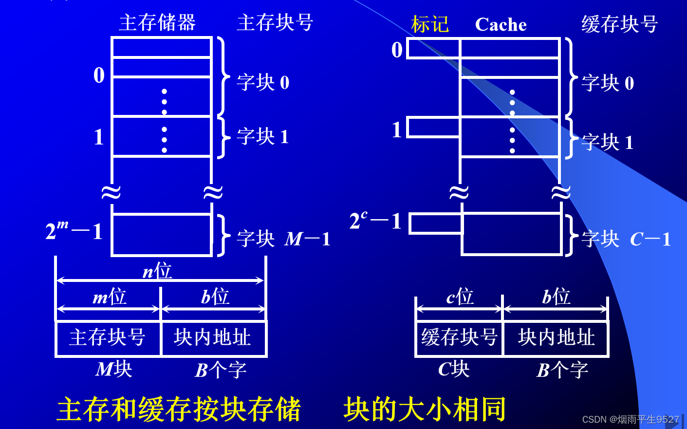计算机组成原理（三）存 储 器