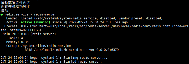 Cento7安装Redis5.0.7(一键安装脚本)