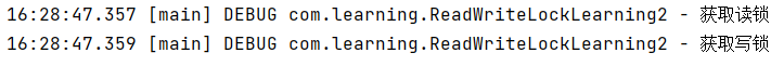【juc】读写锁ReentrantReadWriteLock