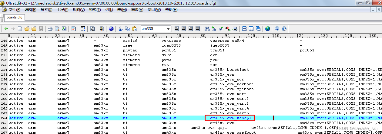 AM335x USB Boot详细说明