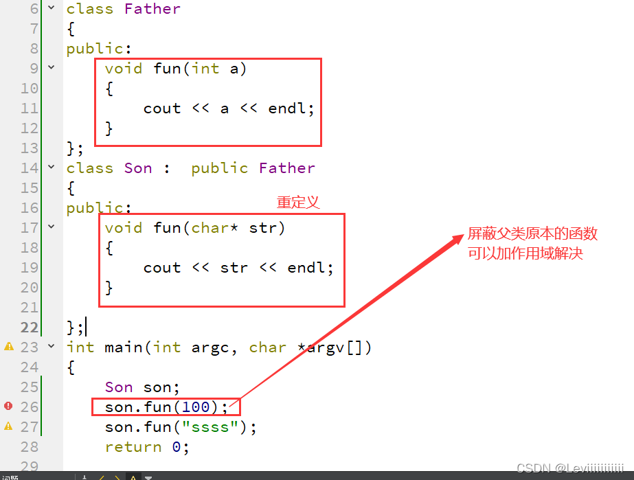 [C++]-继承_写出c++中的继承方式,并说明父类中定义的各种权限的数据在子类中对应的权限-CSDN博客