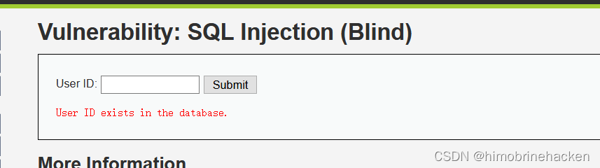 dvwa靶场SQL Injection (Blind)（sql盲注）全难度教程（附代码分析）