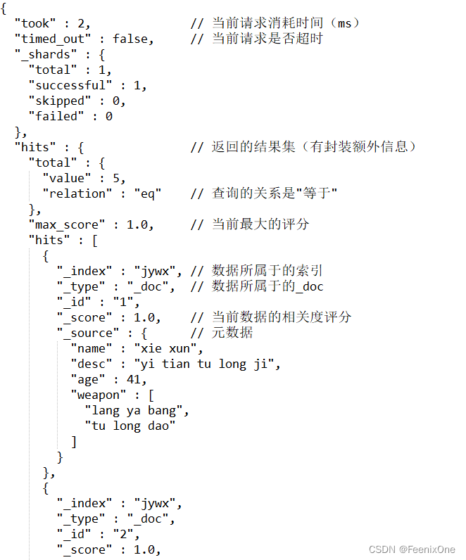 【手把手】ElasticSearch的查询相关