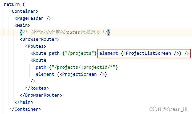 useHref() may be used only in the context of a ＜Router＞ component.