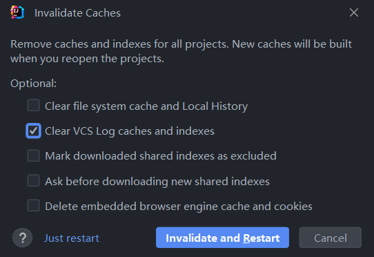 reduce the indexing time and cpu load with pre-build jdk shared indexes