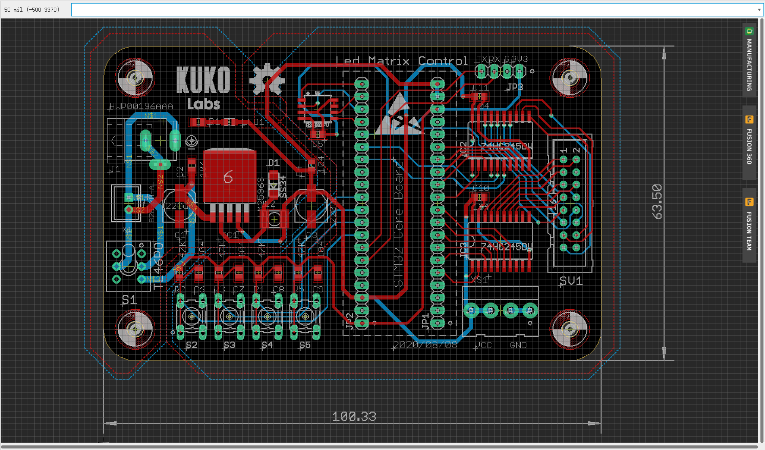 TinyMatrix | HUB75接口LED点阵控制器的设计_hub75接口定义-CSDN博客