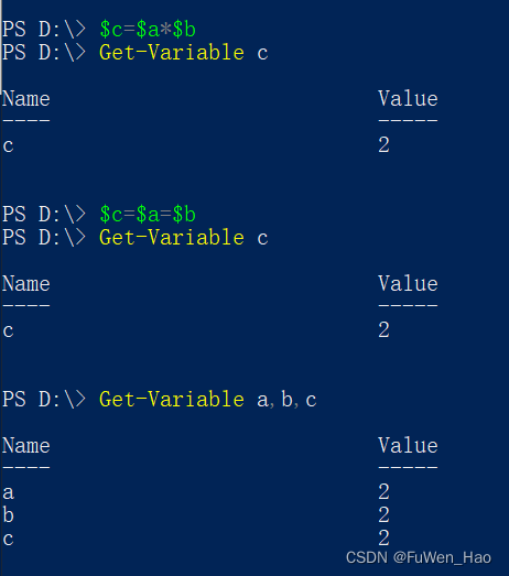 PowerShell脚本学习-CSDN博客