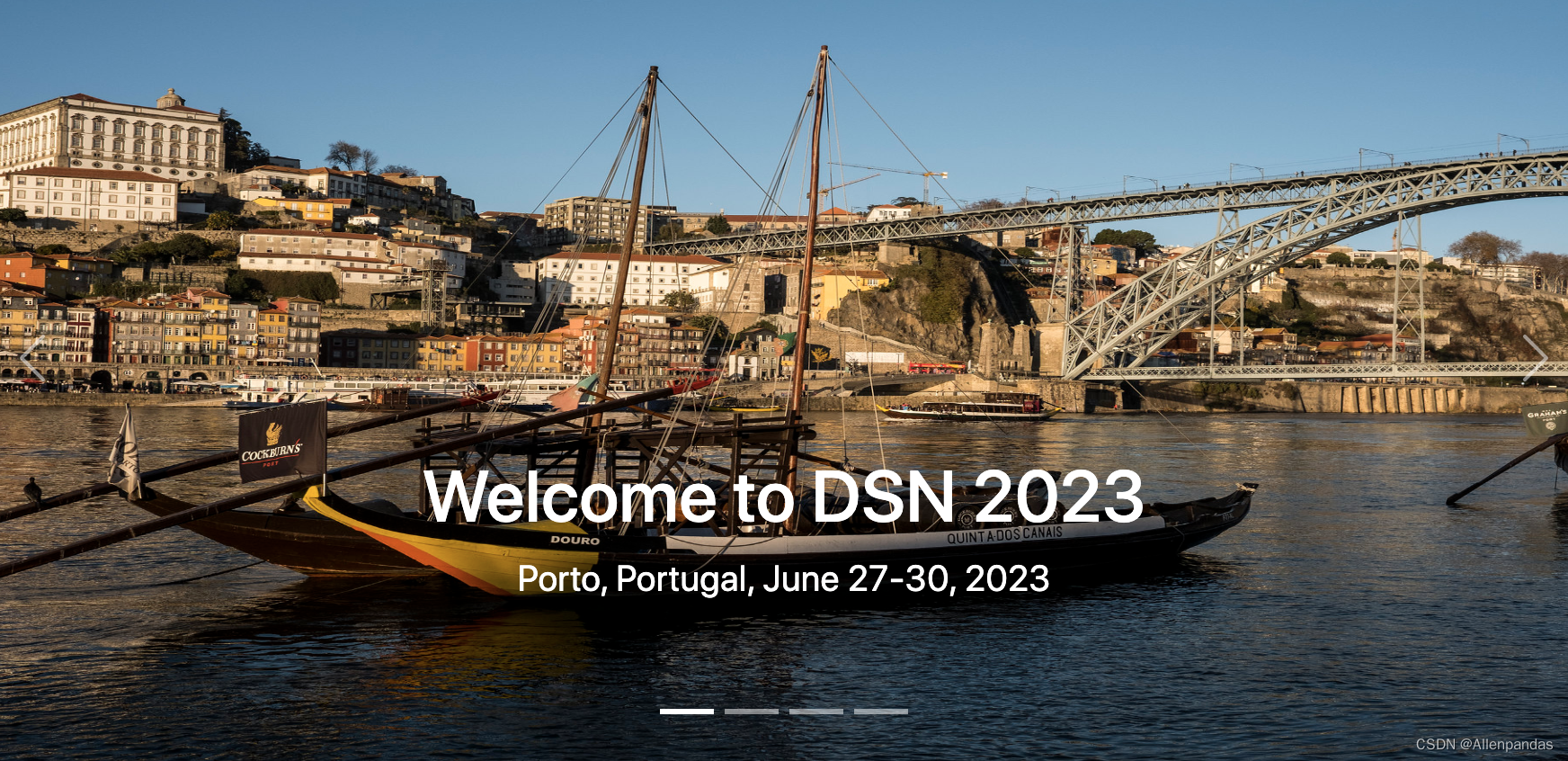 【Call for papers】DSN-2023（CCF-B/截稿日期: 2022年12月7日）