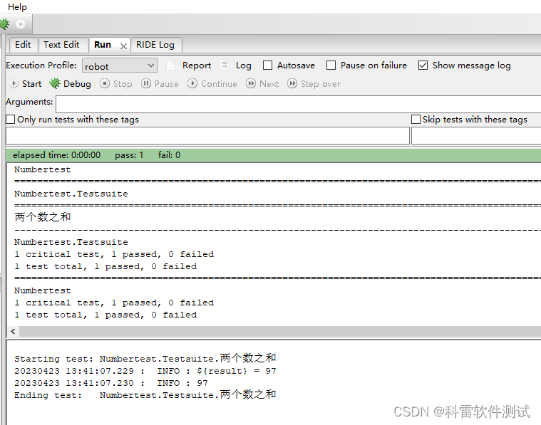 RobotFramework框架之导入自己打包的python程序（十五）