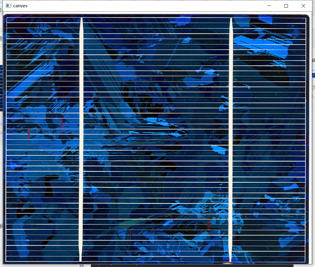 opencv复现Halcon太阳能硅片缺陷检测例程