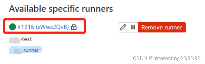 Gitlab CICD配置runner