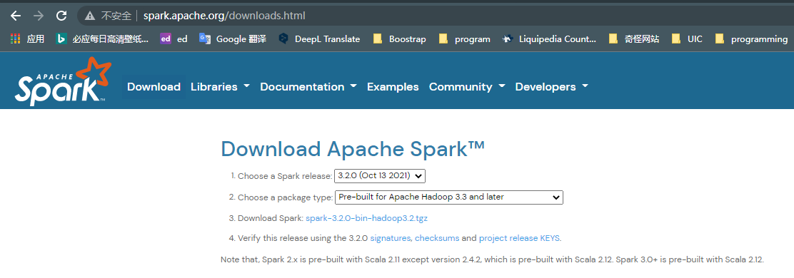 download spark with hadoop