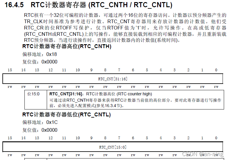 444 Rtsc RTC时钟实现实时日历_rtc4543做日历-CSDN博客