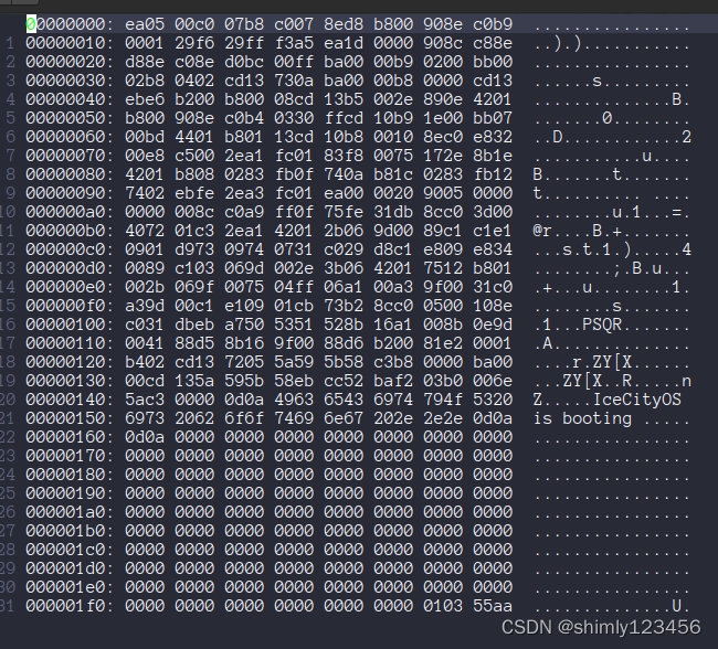 bochs 对 Linux0.11 进行调试 (TODO: 后面可以考虑集成 vscode+gdb+qemu)