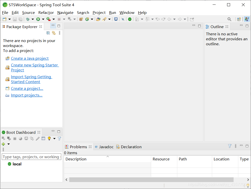 Spring Tools Suite的下载与安装_springtool suite下载-CSDN博客
