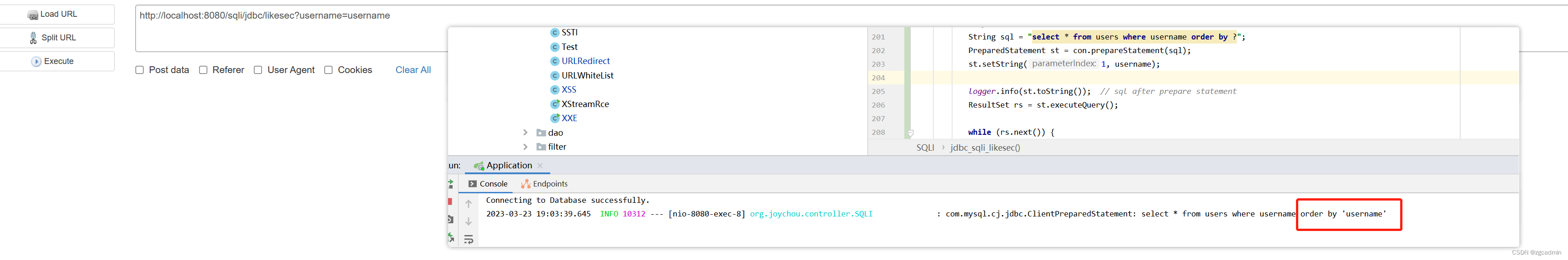 java审计-JDBC注入审计