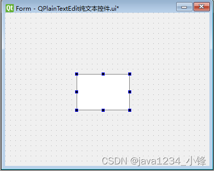 PyQt6 QPlainTextEdit纯文本控件