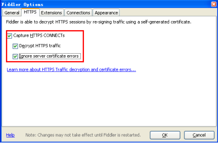 Interface test - the use of Fiddler packet capture tool - Programmer Sought