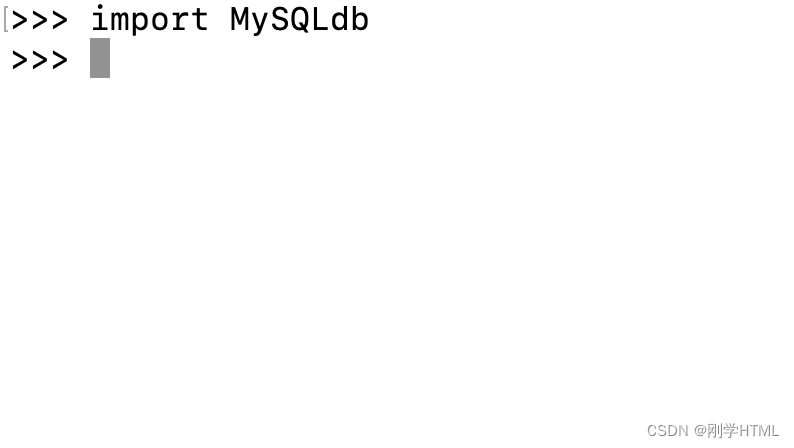 NameError: name ‘_mysql‘ is not defined