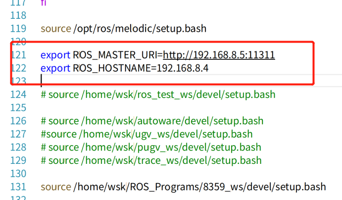 Ros主从机设置 一苇度过的博客 Csdn博客 Ros主从机设置