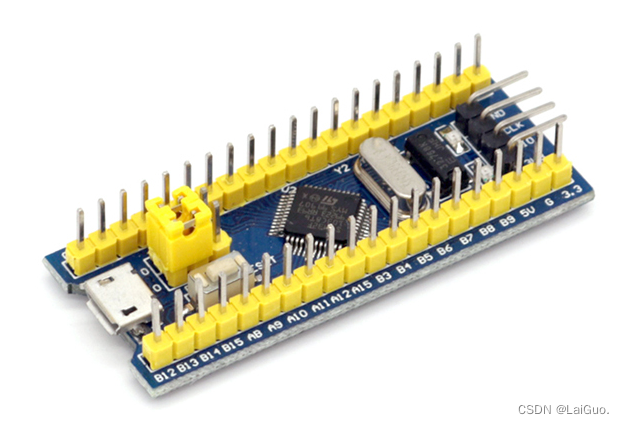 STM32最小系统板