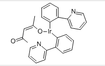 Ir(ppy)2 (acac)，337526-85-9，乙酰丙酮酸二(2-苯基吡啶)铱，金属配合物