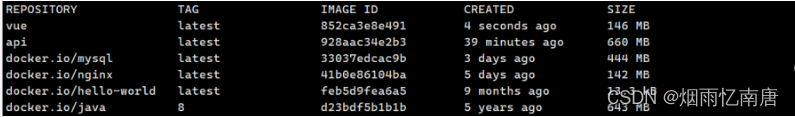 使用Docker部署前后端分离项目