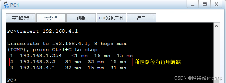 分享从零开始学习网络设备配置--任务3.6 使用默认及浮动路由实现网络连通