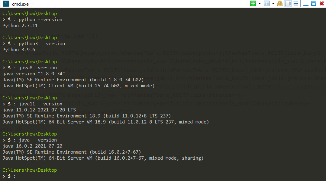 打造个人专属的渗透工具箱_pentestools-CSDN博客