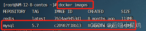 Linux安装Docker（附Redis、MySQL Docker安装）