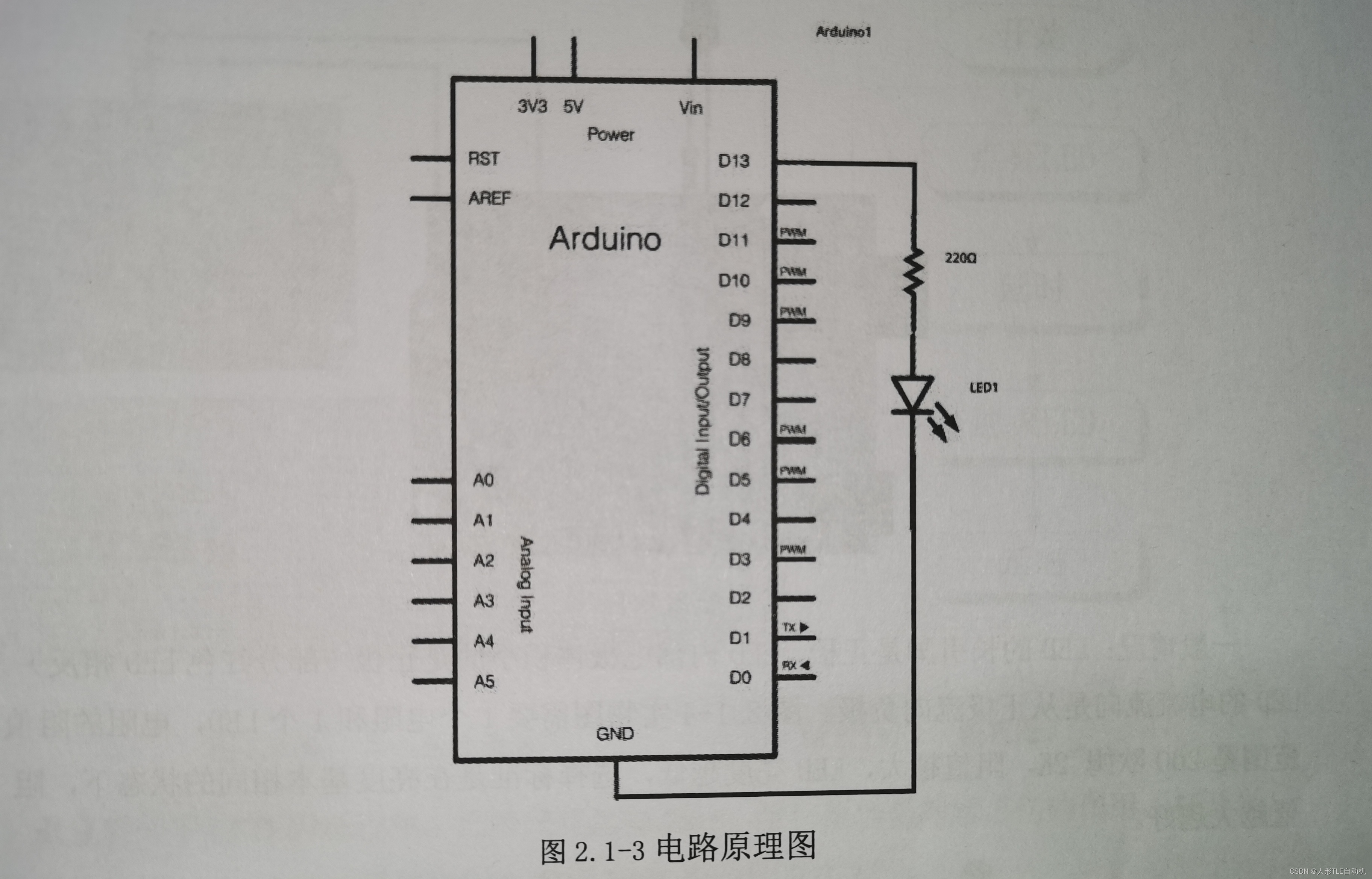 第一节 基本数字输出功能LED灯