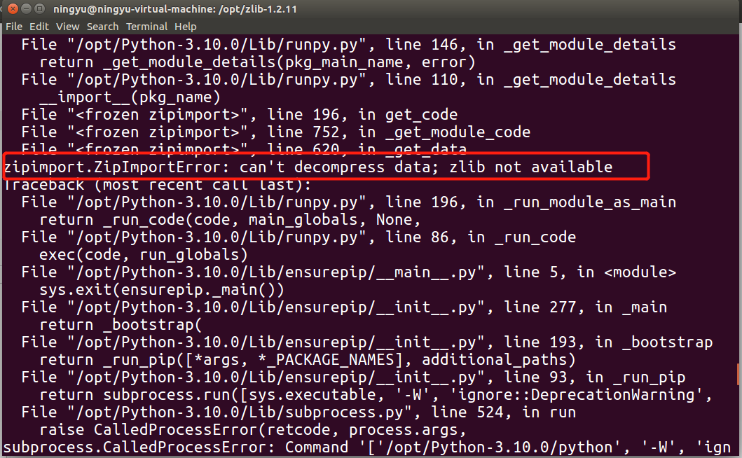 Ubuntu中pycharm的python解释器前面显示unsupported_python unsupportedCSDN博客