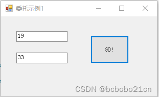 C# 委托学习1