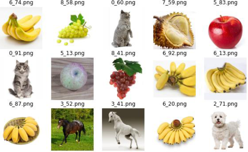 ▲ 图2.1.1 原始图片库样本