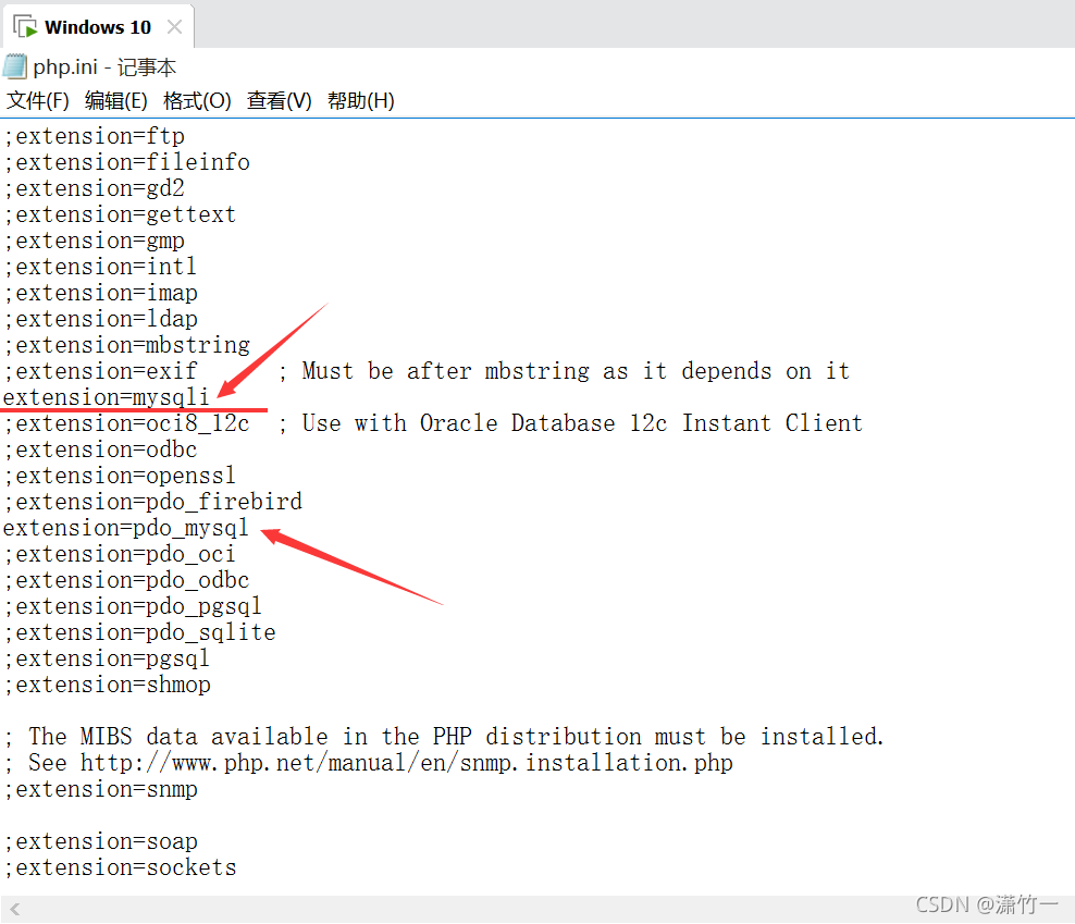 搭建一个apache+php+mysql的网站_apache mysql php建站-CSDN博客