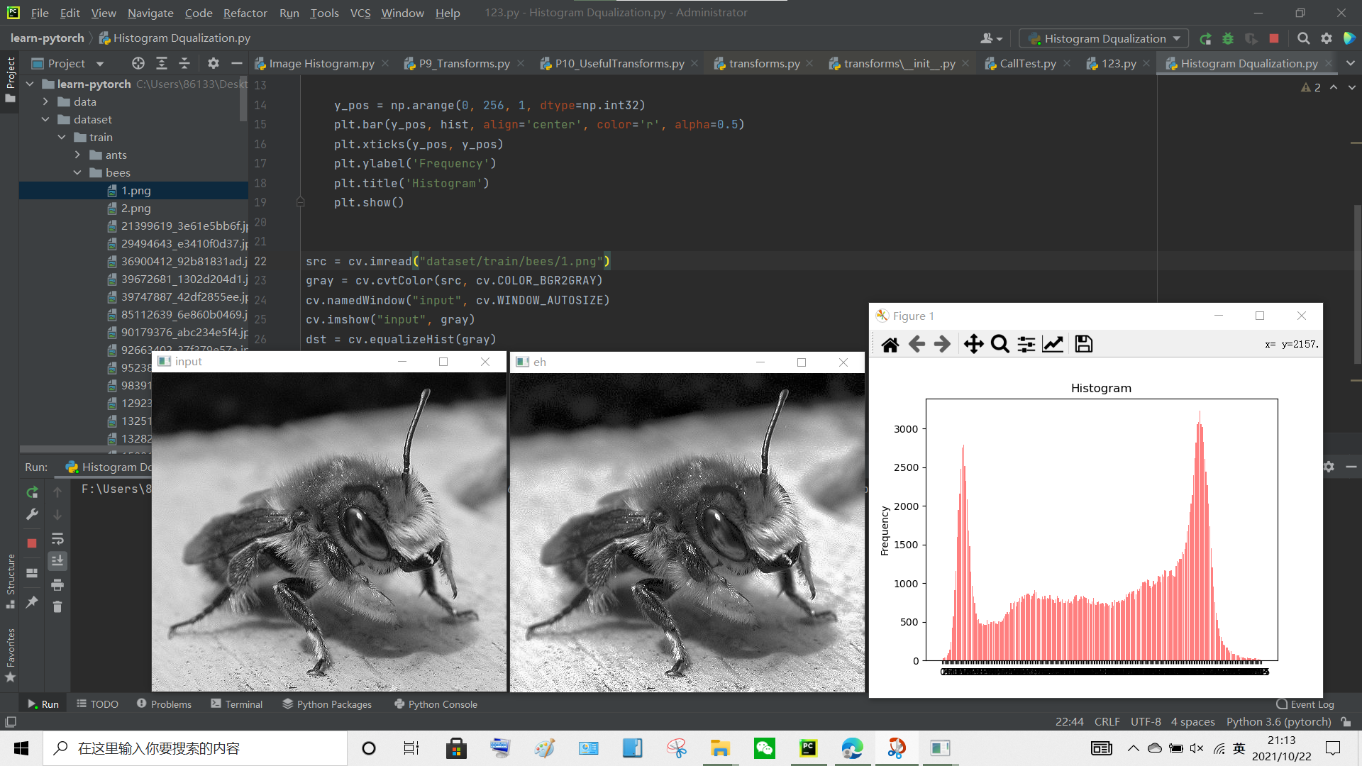 OpenCV笔记018————Image Histogram（直方图看这里）_img.histogram-CSDN博客
