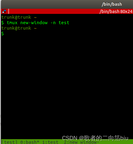 Tmux安装及使用_windows Tmux-CSDN博客