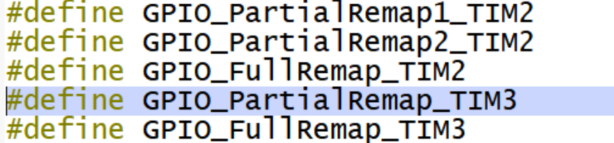 uint32_t GPIO_Remapֶ