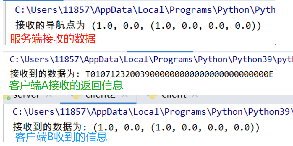 python实现同一个服务器对应多个客户端进行通信_python socket多个客户端与一个服务器-CSDN博客