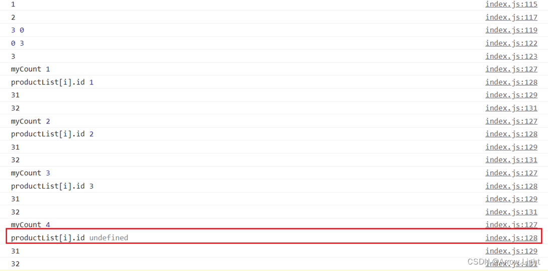 vue3 for循环bug 比实际多循环一次 undefined Cannot create property ‘check‘ on