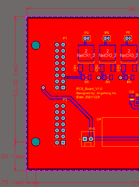 PCB做板子步骤和经验_pcb板绘制详细步骤-CSDN博客