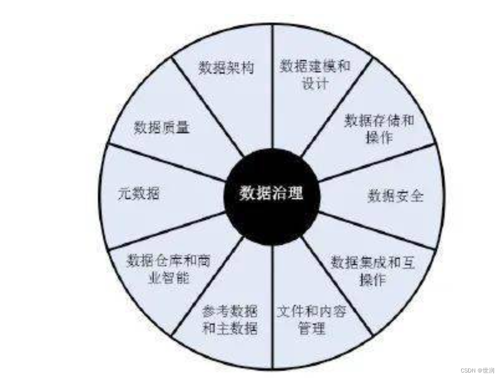 数据管理框架（DAMA车轮图）