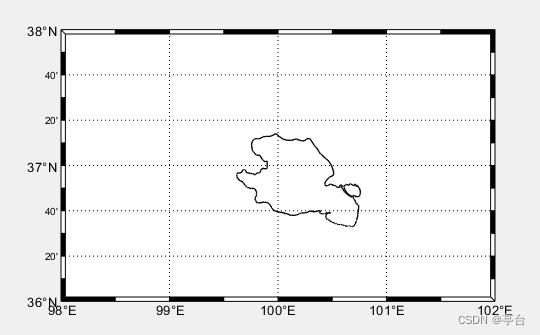 【科研杂记_1】ArcGIS制作.bln格式数据，并在Matlab中绘出