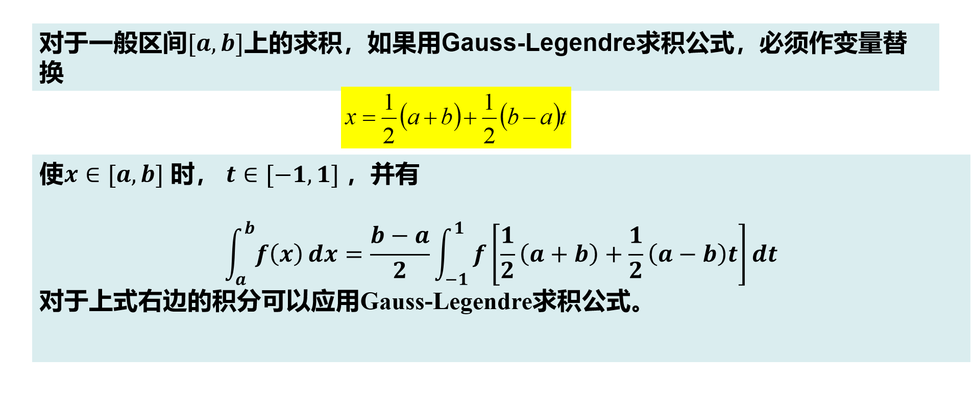 计算方法7 数值积分计算方法 李小星同志的博客 Csdn博客 数值积分计算