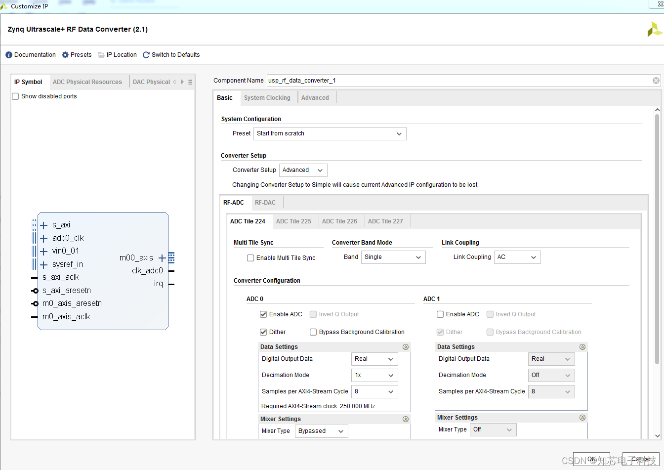 XILINX RFSOC 开发记录（二）RF Data Converter IP详解_pg269CSDN博客