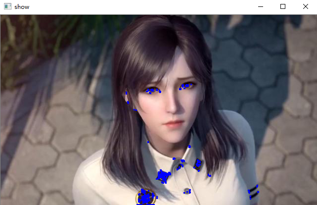 OpenCV——Harris角点检测